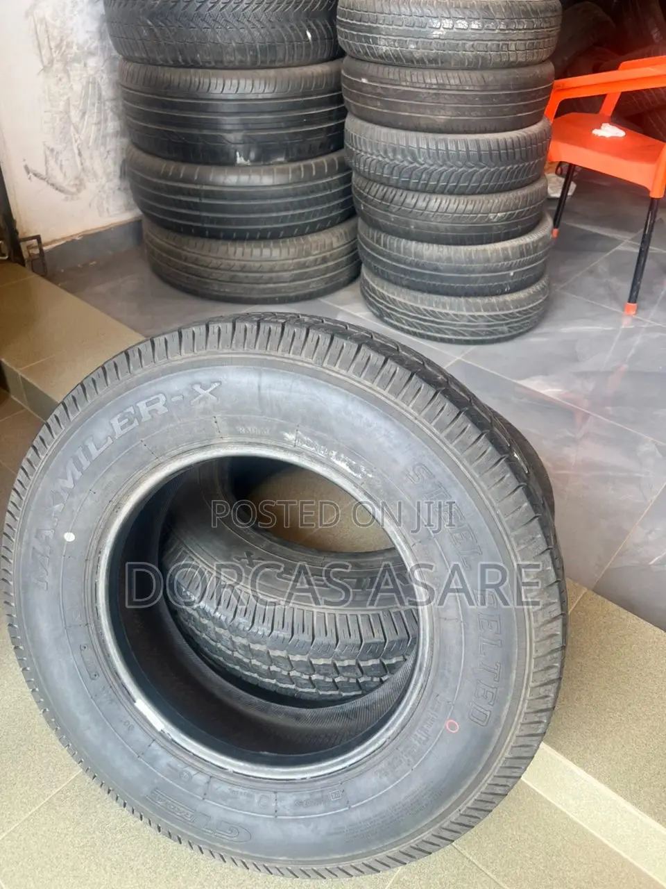 Home Used Car Tyres