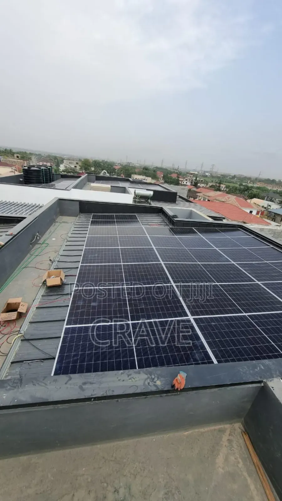 20kva Hybrid Solar System