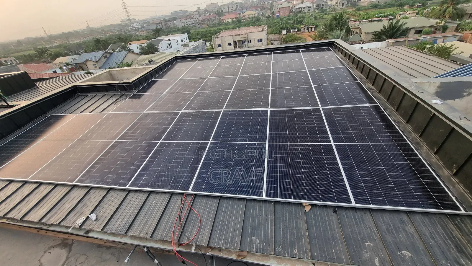 100kva Hybrid Solar System