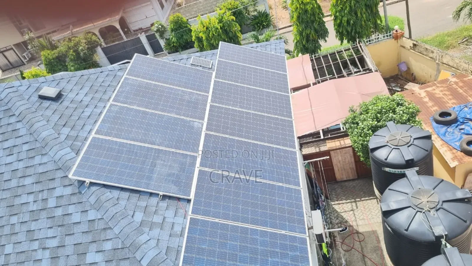 10kva Hybrid Solar System