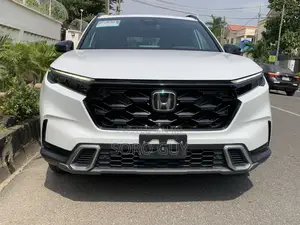 Honda CR-V 2024 White