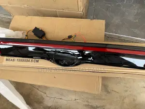 Toyota Highlander 2018 Boot Trunk Led