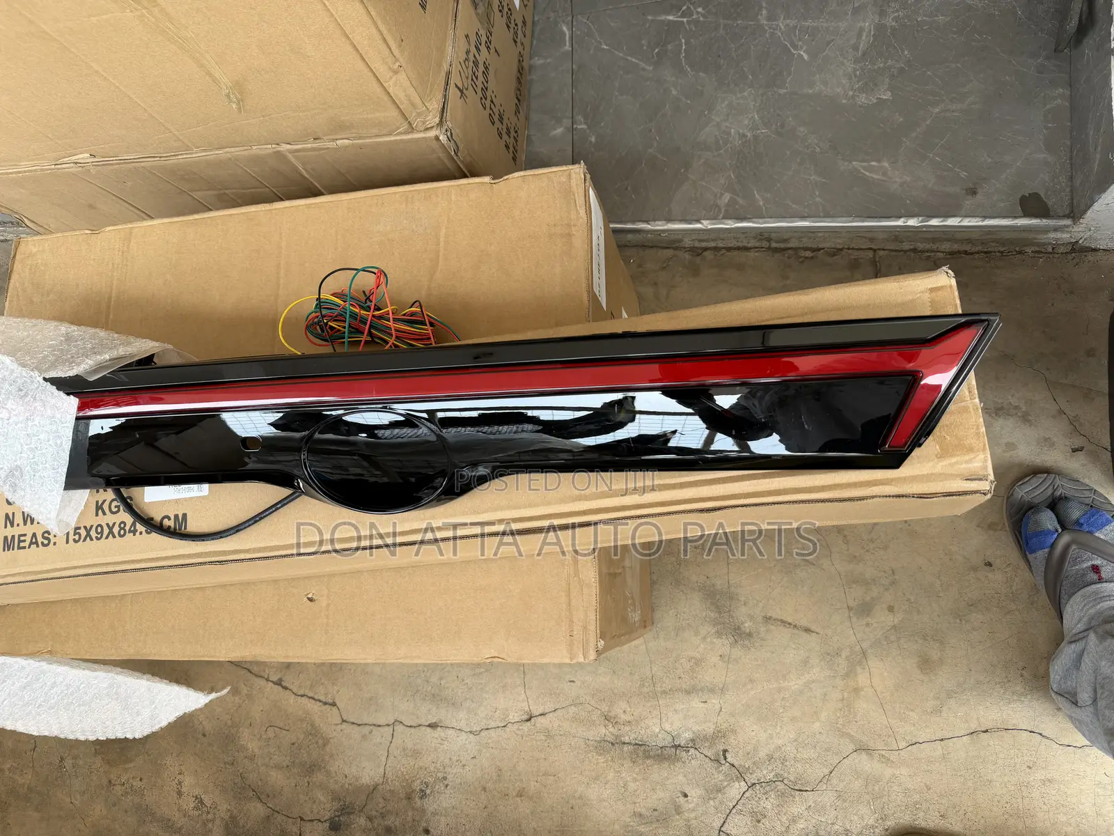 Toyota Highlander 2018 Boot Trunk Led