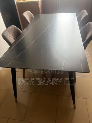 Marble Dining Table With Chairs