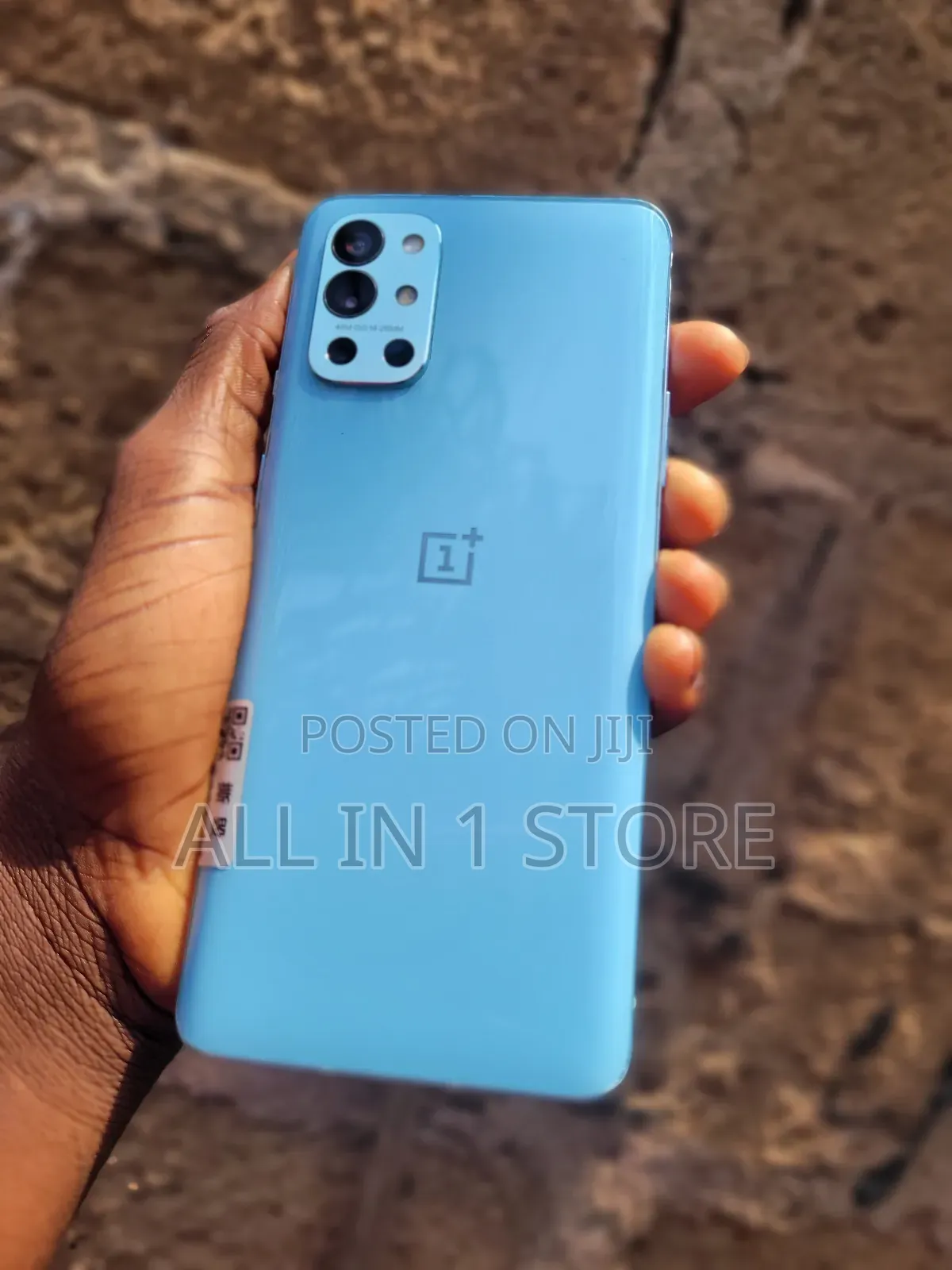 OnePlus 9R 256 GB Blue