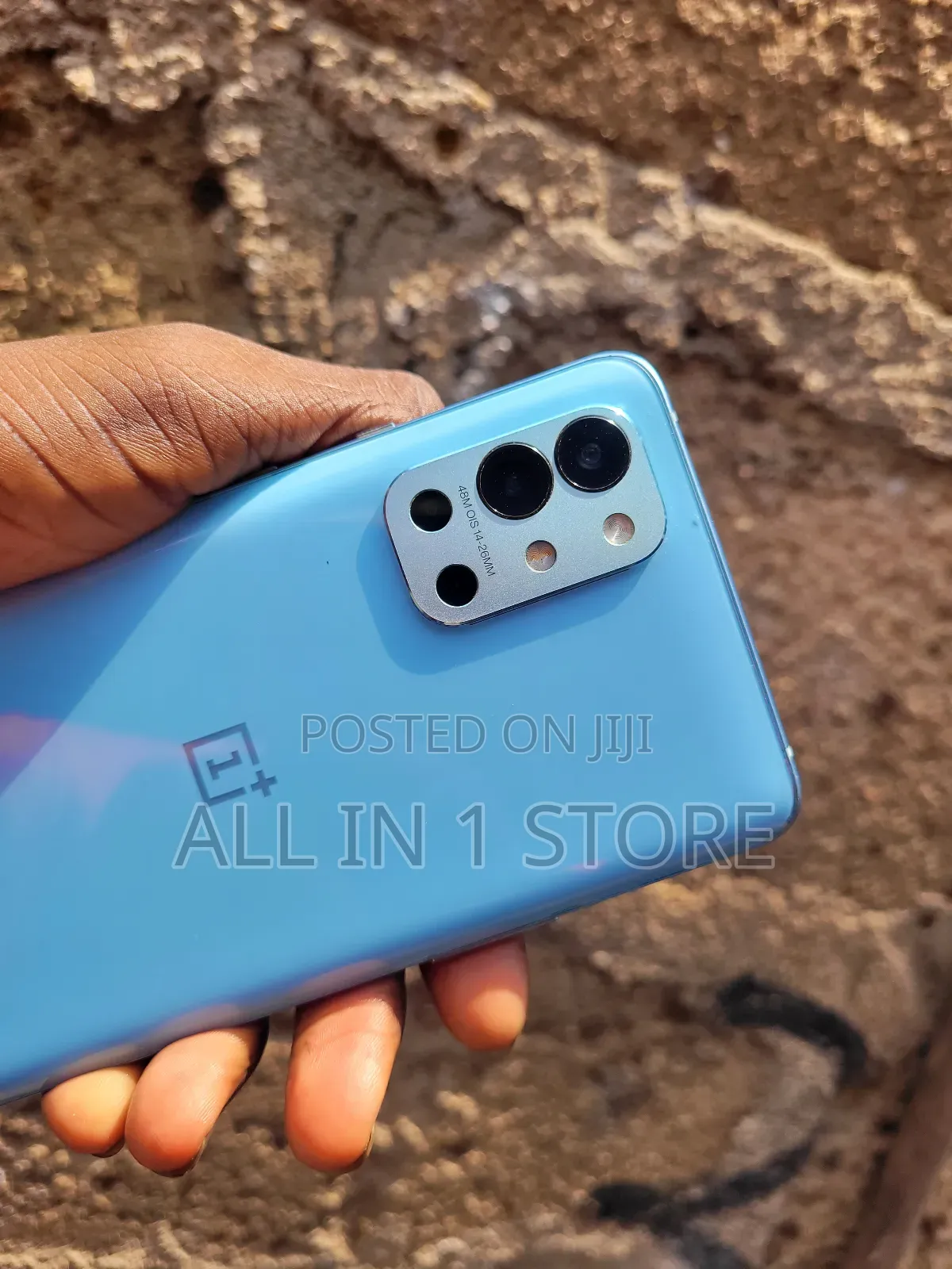 OnePlus 9R 256 GB Blue