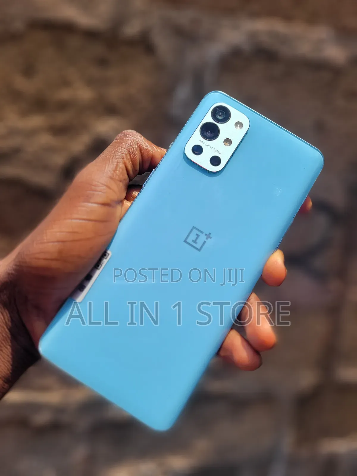OnePlus 9R 256 GB Blue