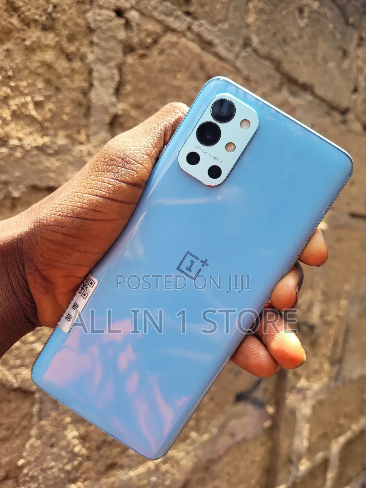 OnePlus 9R 256 GB Blue