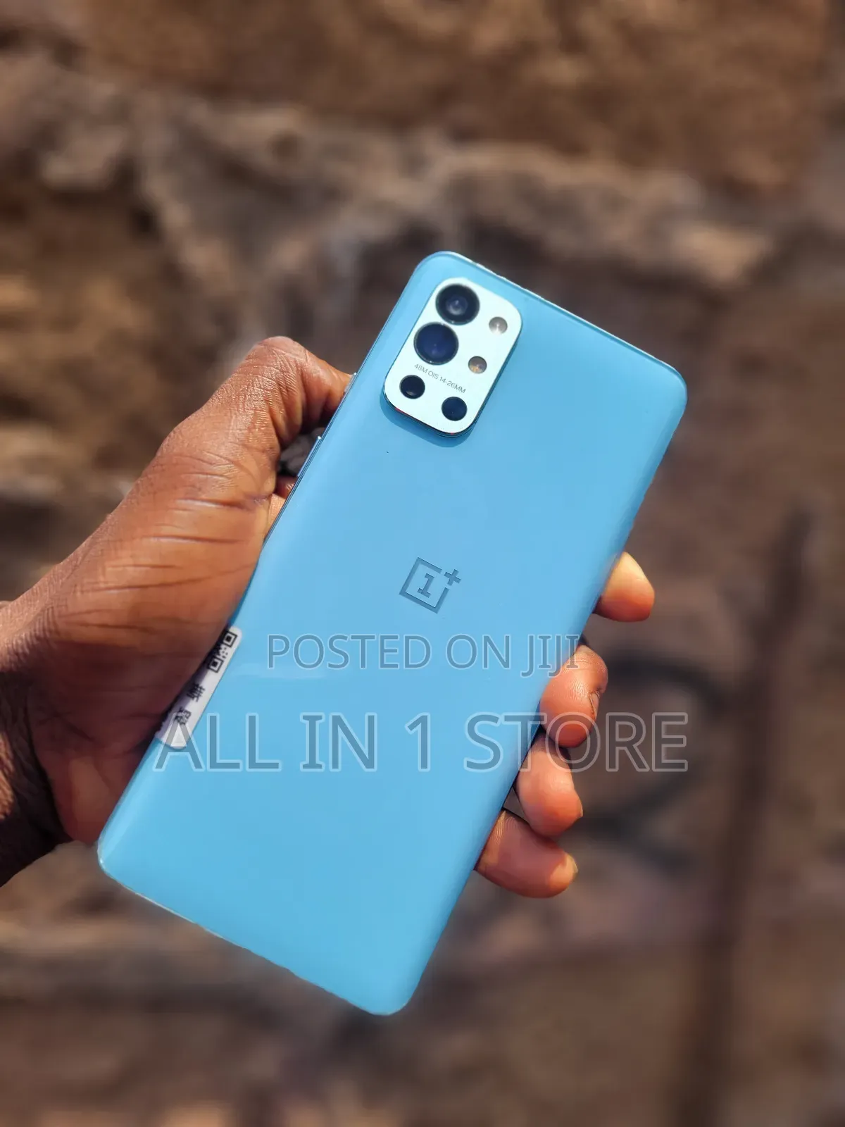 OnePlus 9R 256 GB Blue