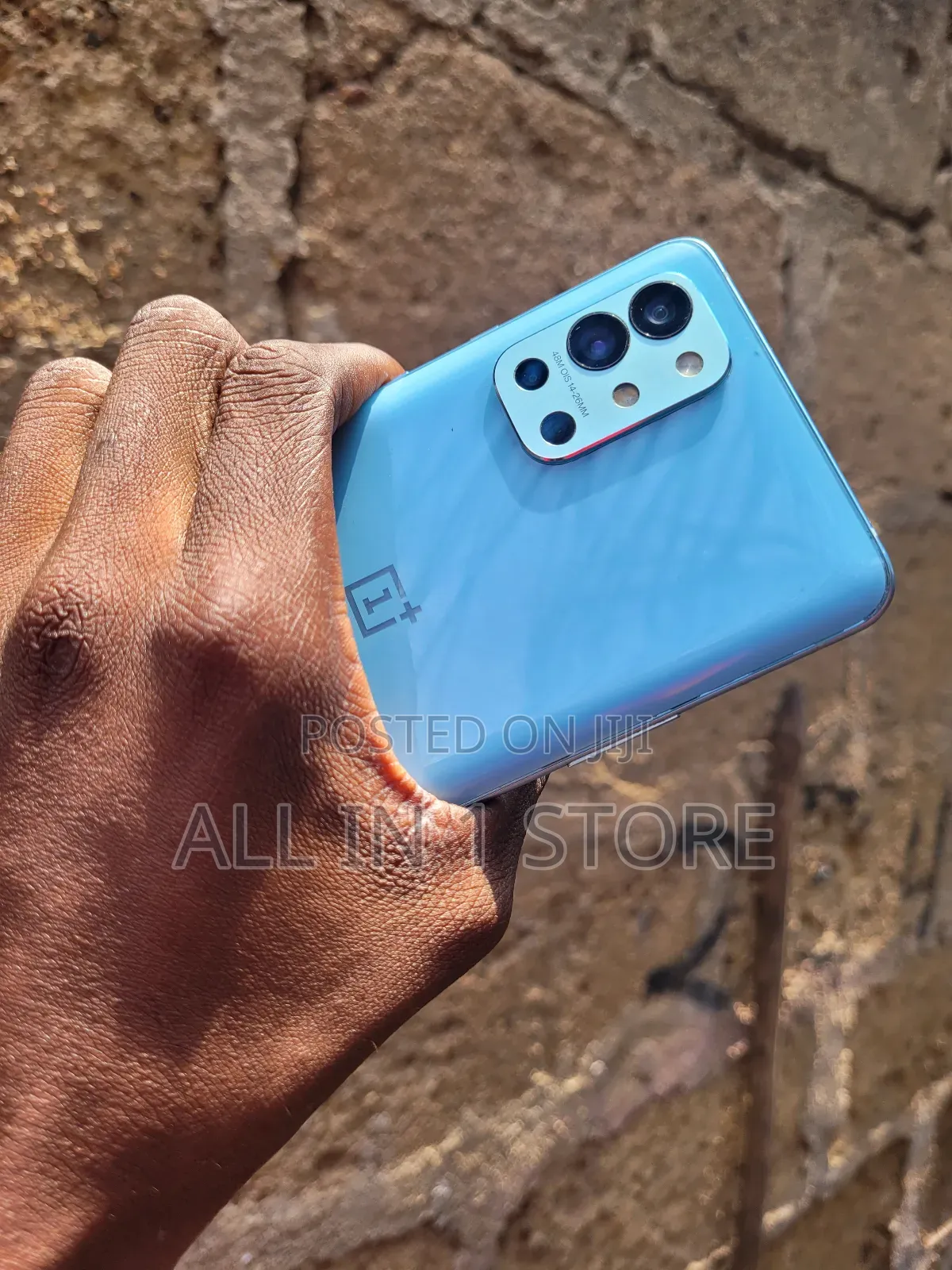 OnePlus 9R 256 GB Blue