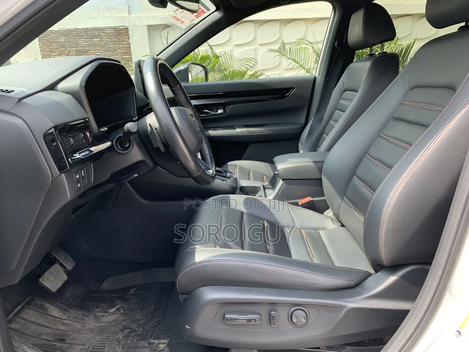 Honda CR-V 2024 White