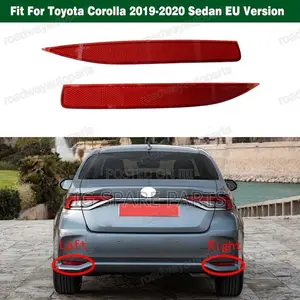 Toyota Corolla 2019-2021 Rear Bumper Reflector