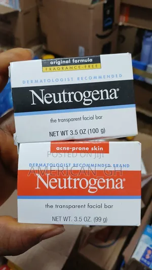 Neutrogena Facial Bar Soap