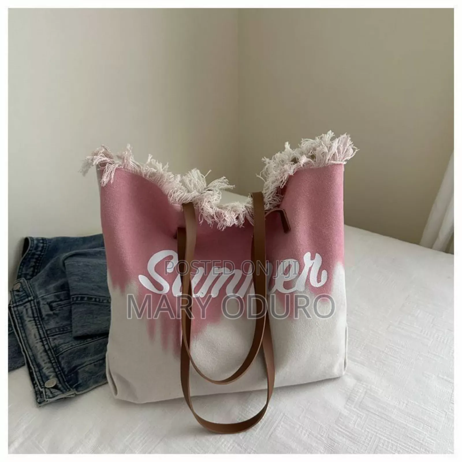 Tote Bags and More