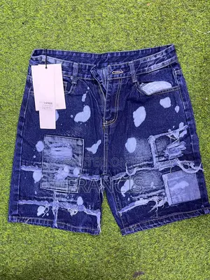 Trendy Men’S Denim Jeans Shorts - Strong Quality