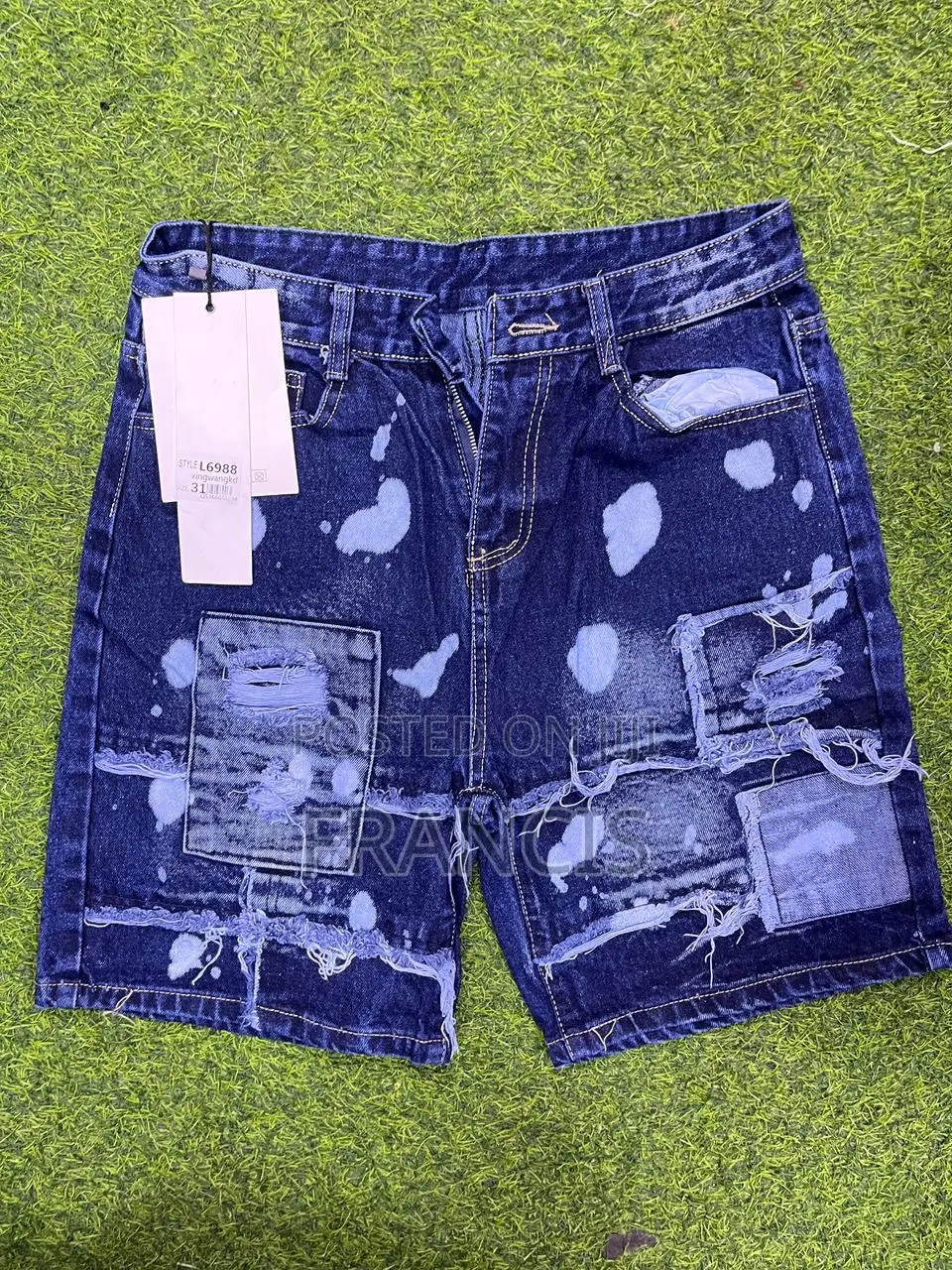 Trendy Men’S Denim Jeans Shorts - Strong Quality