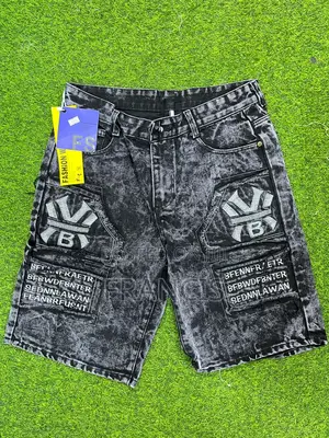 Trendy Men’S Denim Jeans Shorts - Strong Quality