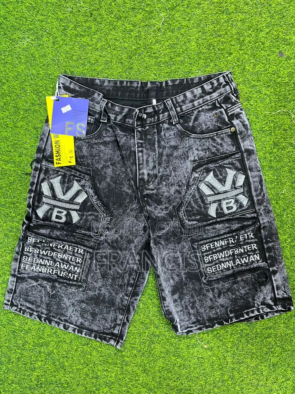 Trendy Men’S Denim Jeans Shorts - Strong Quality