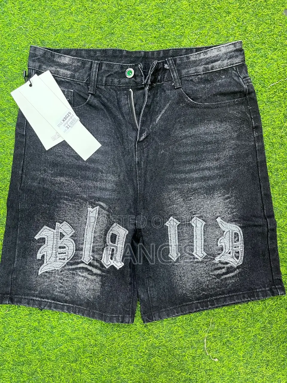 Trendy Men’S Denim Jeans Shorts - Strong Quality