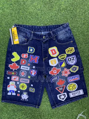 Trendy Men’S Denim Jeans Shorts - Strong Quality