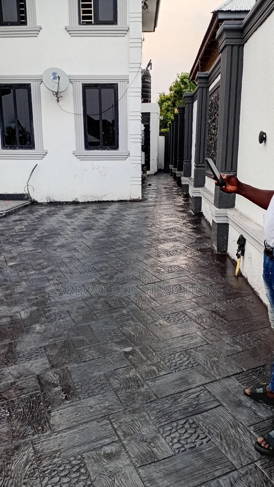 Concrete Floor Stamps Specialist
