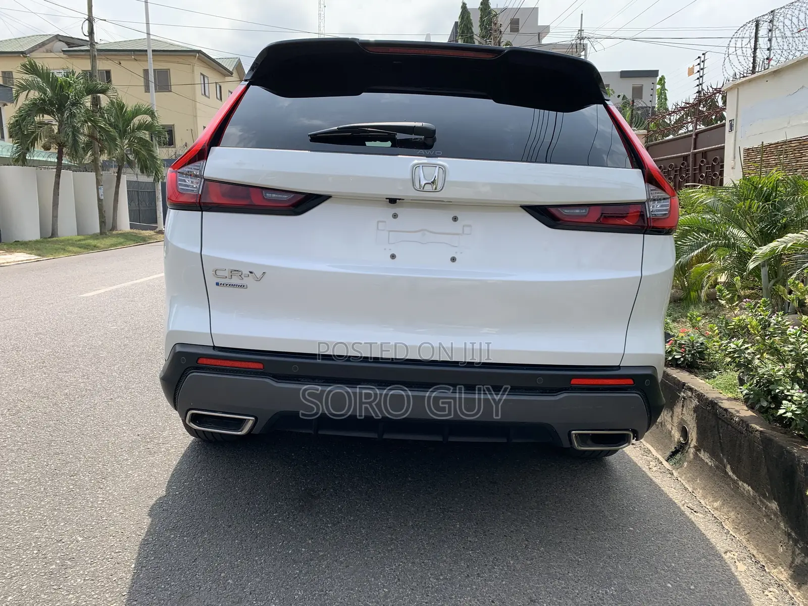 Honda CR-V 2024 White