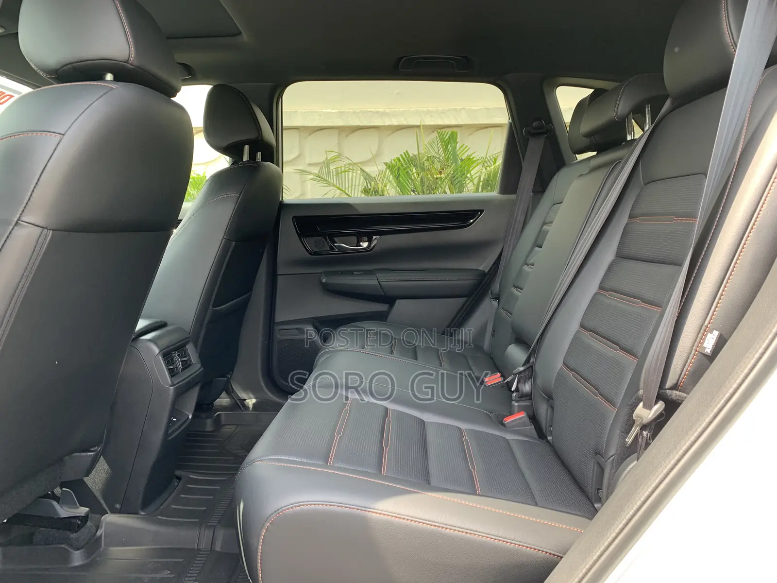 Honda CR-V 2024 White