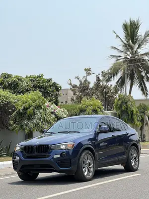 BMW X4 xDrive28i 2018 Blue