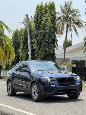 BMW X4 xDrive28i 2018 Blue