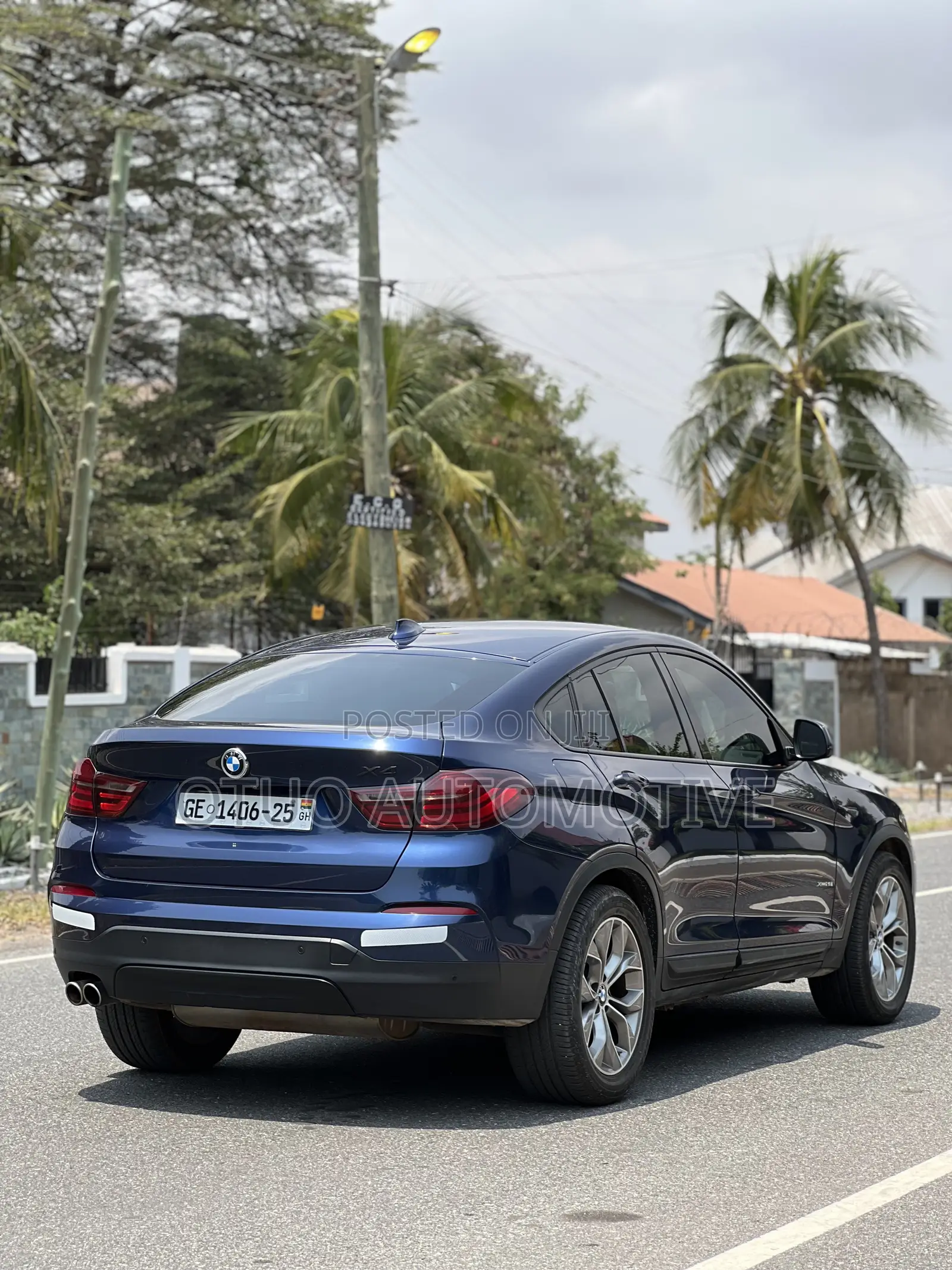 BMW X4 xDrive28i 2018 Blue