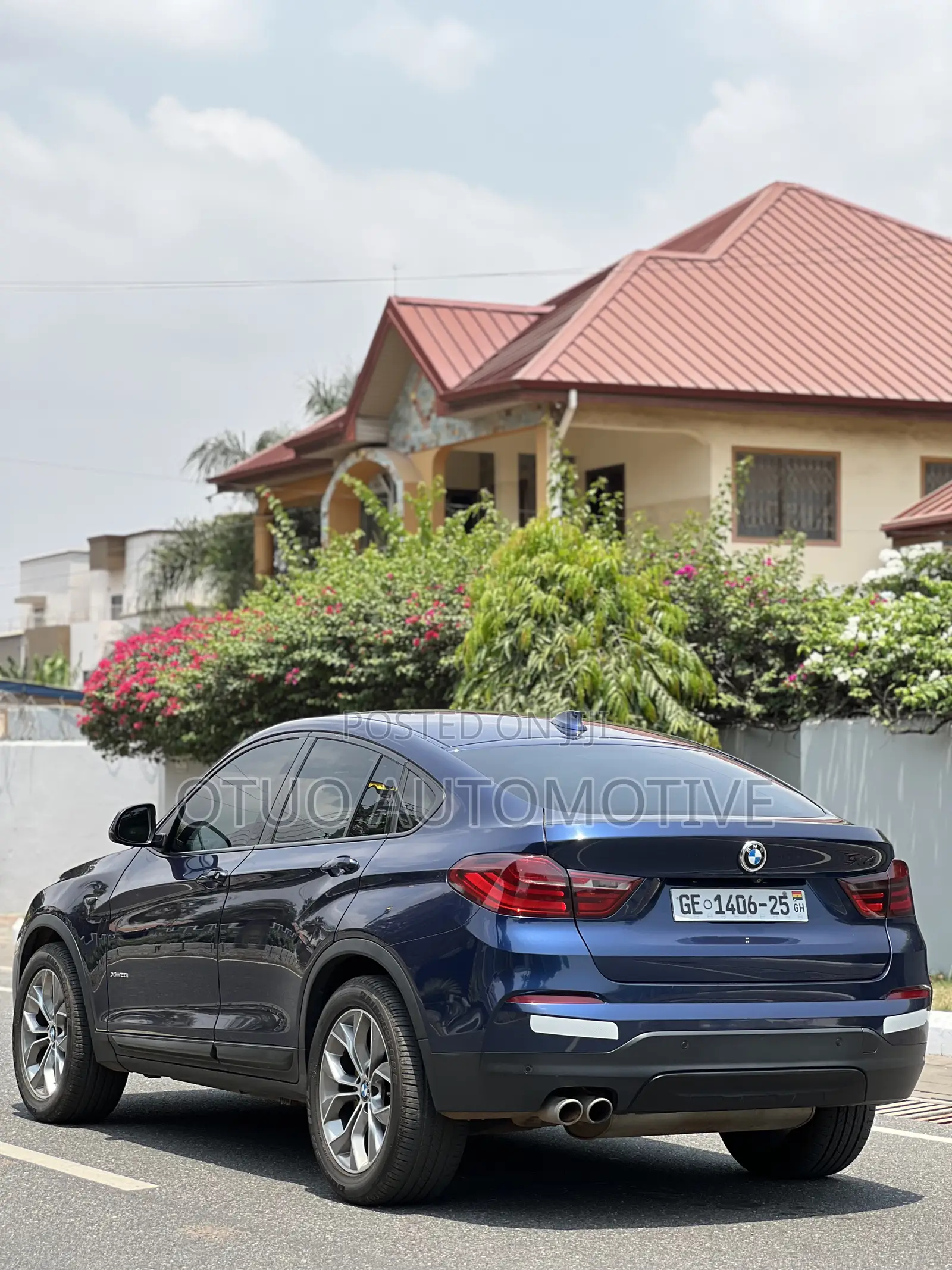 BMW X4 xDrive28i 2018 Blue