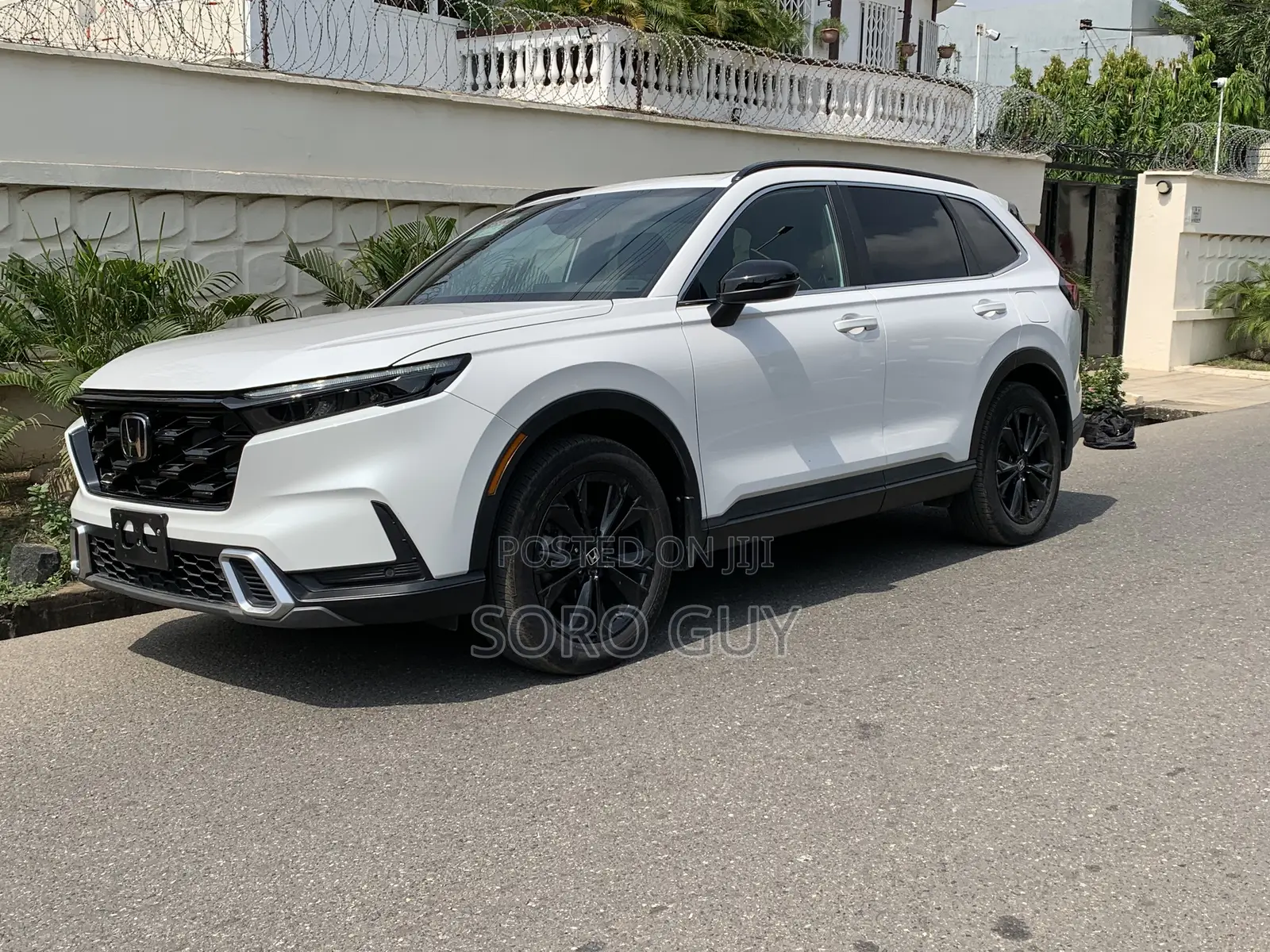 Honda CR-V 2024 White