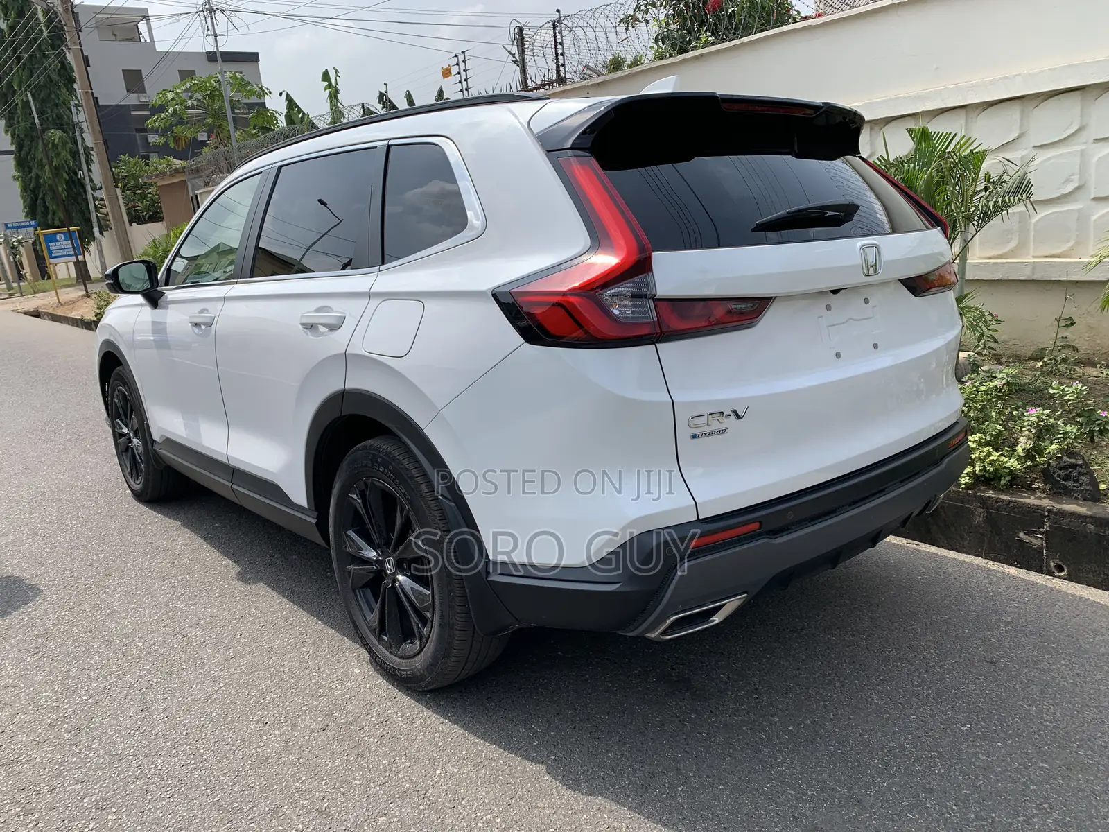 Honda CR-V 2024 White
