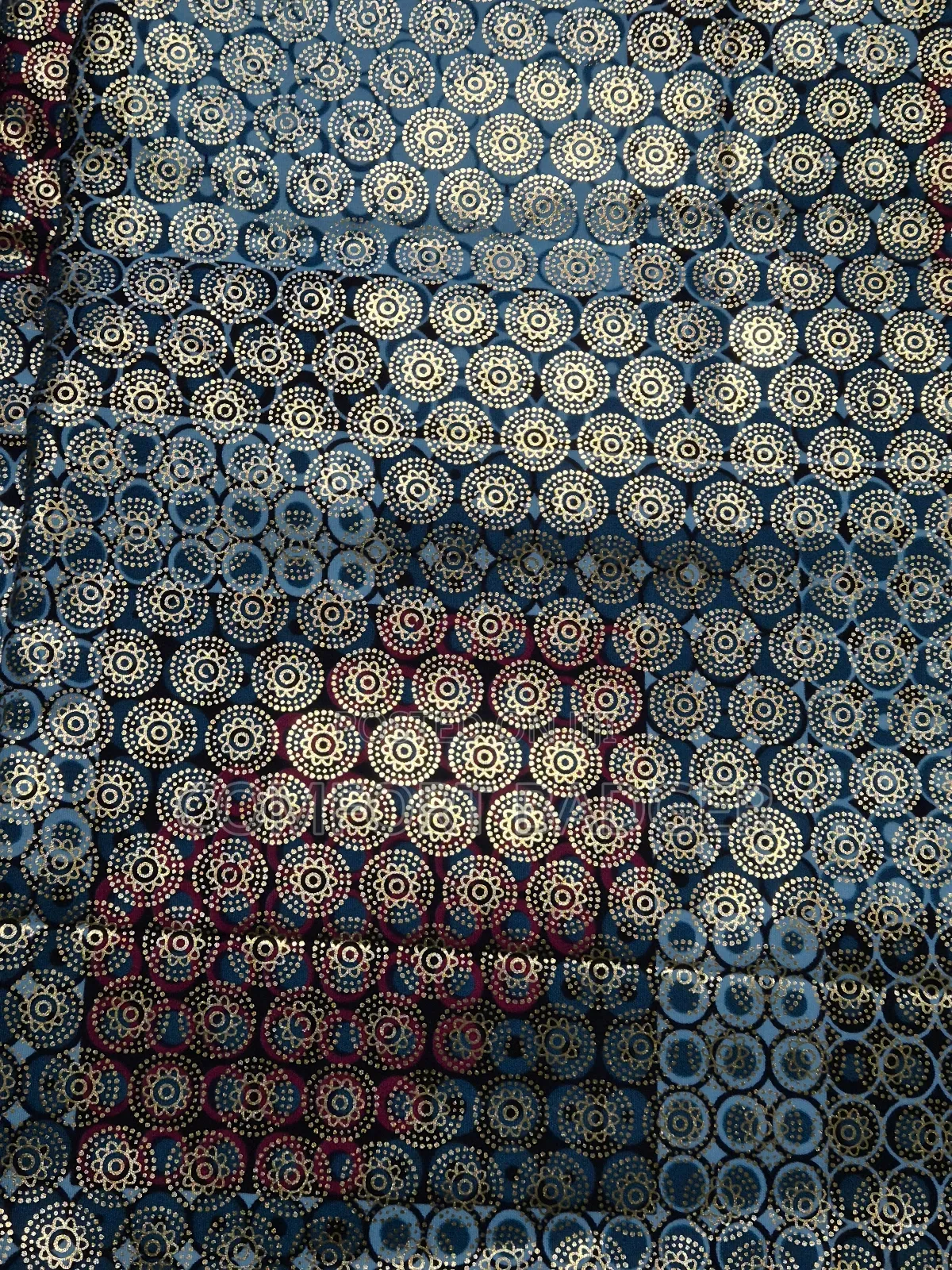 Elegant African Print