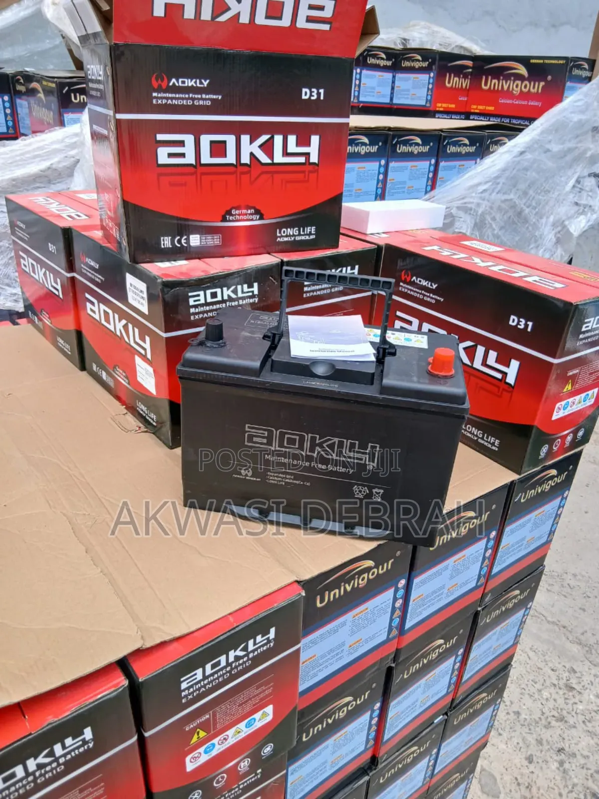 Original Aokly Batteries 17 Plate for All Cars All Plate Available