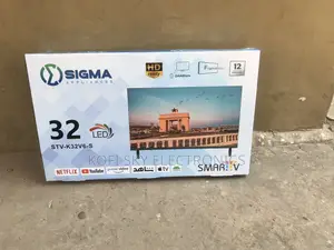 Best in Town Sigma 32inch Smart Tv