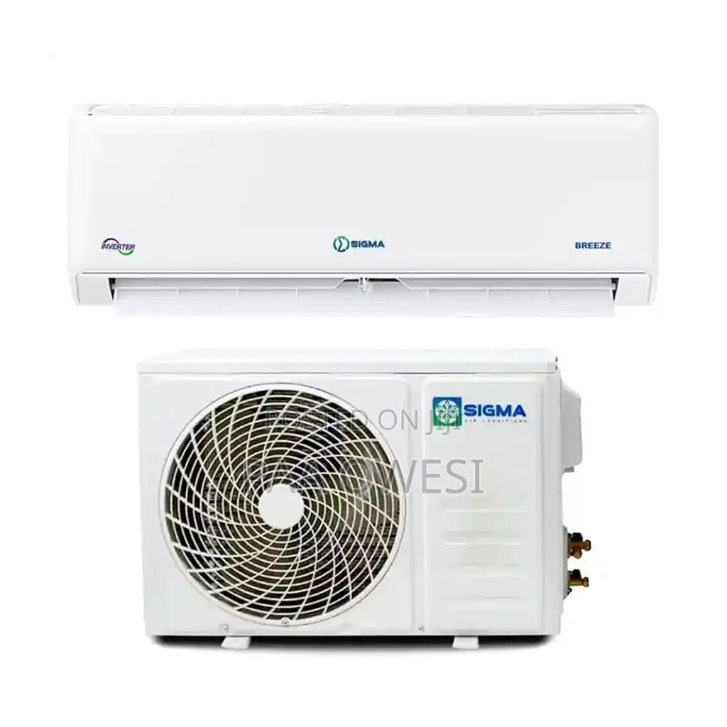 Sigma Split Ac Outdoor Unit – Low Noise High Performance