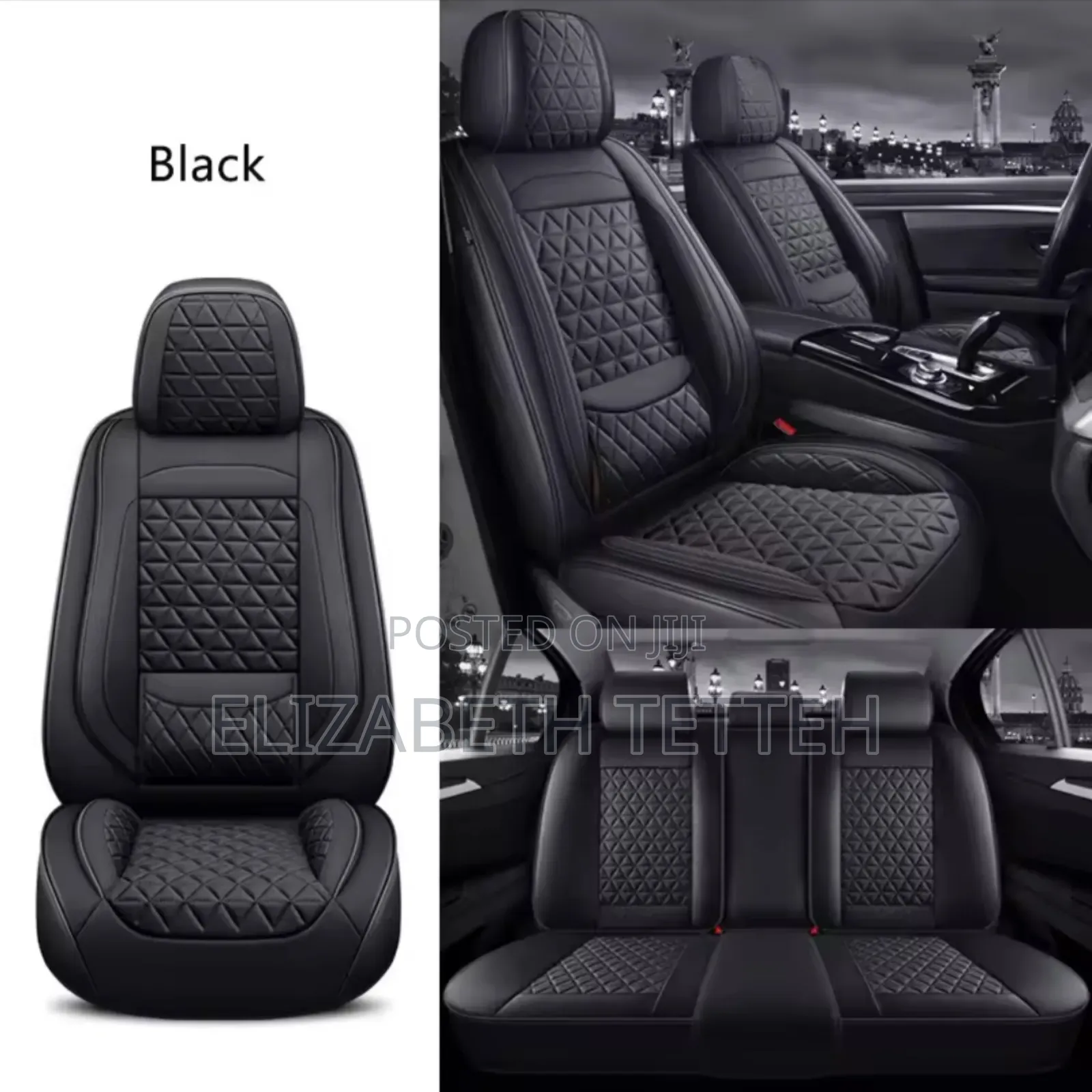 Imported High Quality Leather Car Seat Covers