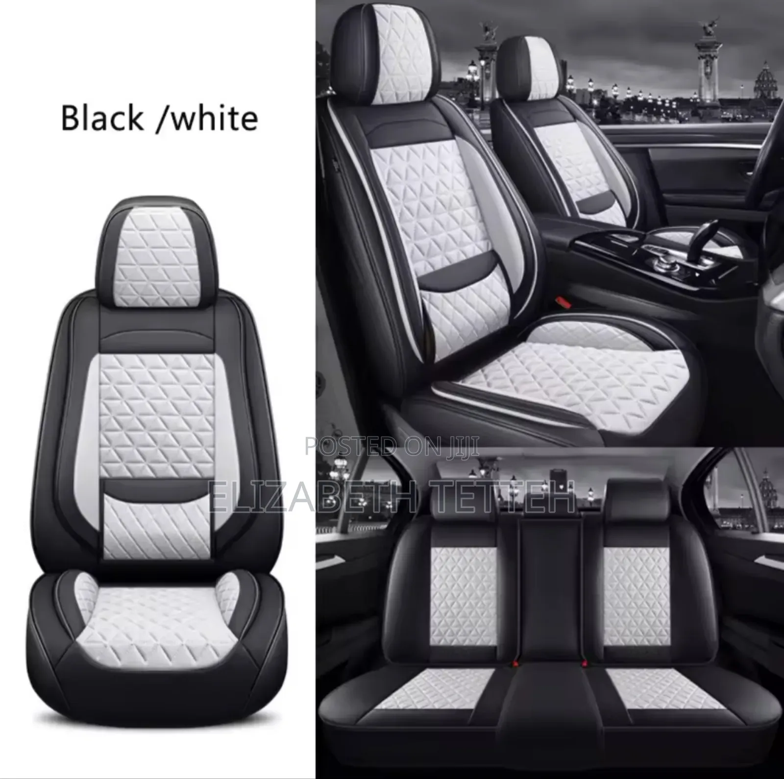 Imported High Quality Leather Car Seat Covers