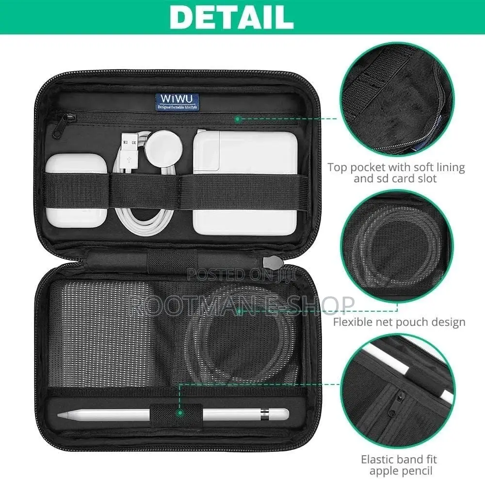Wiwu Macbook Mate For Macbook Accessories Storage Bag