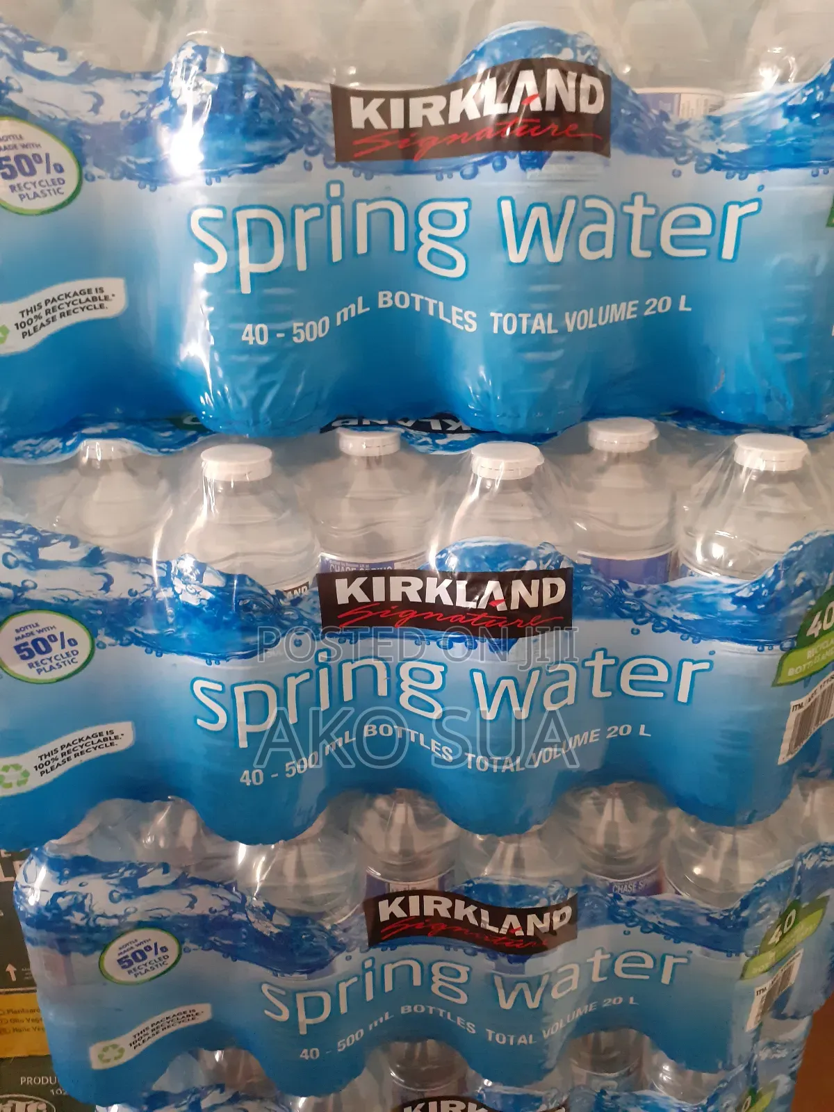 Kirkland Spring Water