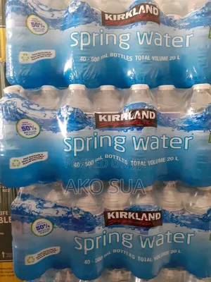 Kirkland Spring Water