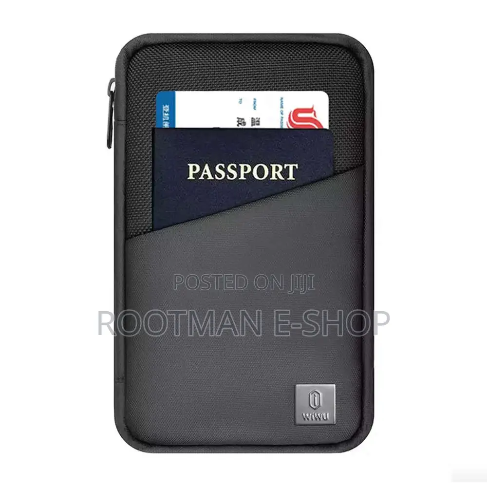 Wiwu Electronics Organizer Travel Case: Waterproof