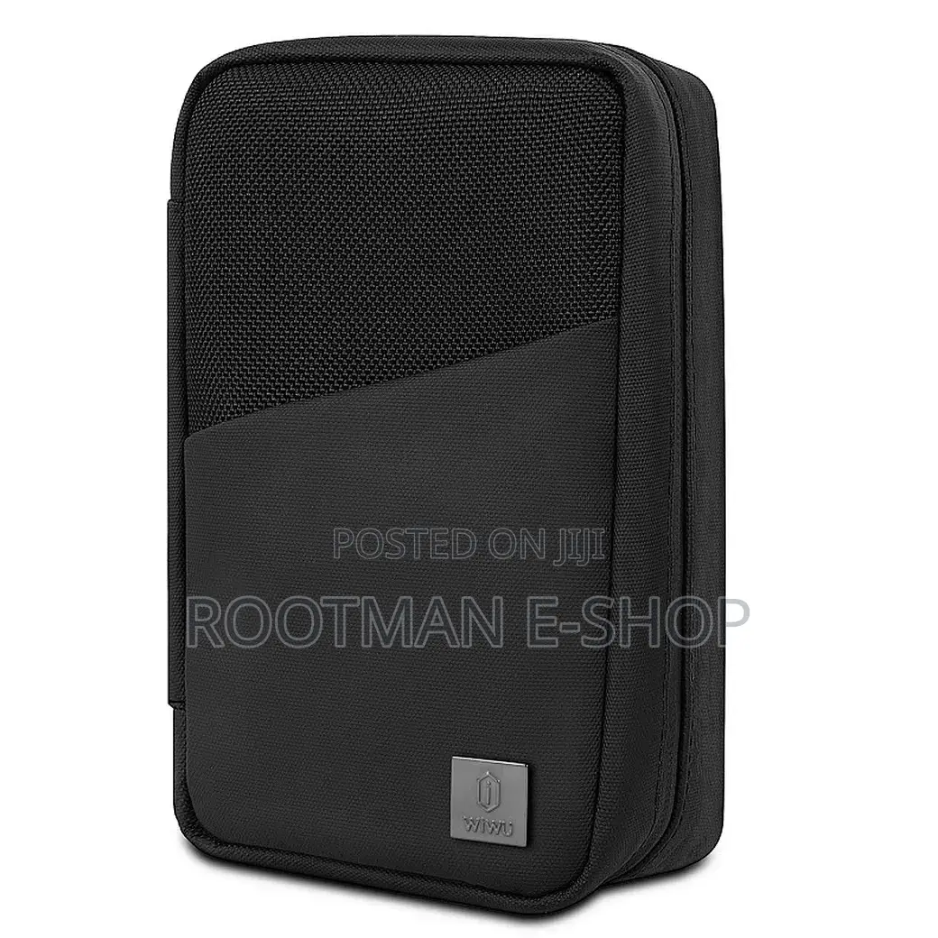 Wiwu Electronics Organizer Travel Case: Waterproof