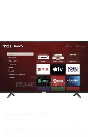 TCL 55-Inch HDR Uhd Smart Android Tv