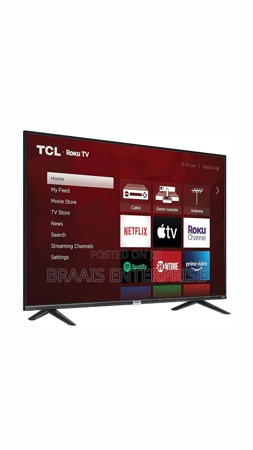 TCL 55-Inch HDR Uhd Smart Android Tv