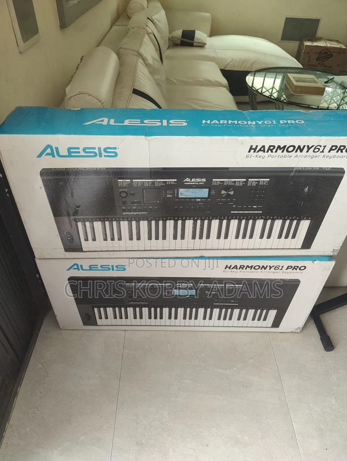 Alesis Harmony 61 Pro Keyboard