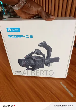 Feiyutech Scorp-C2 Camera Stabilizer Handheld Gimbal