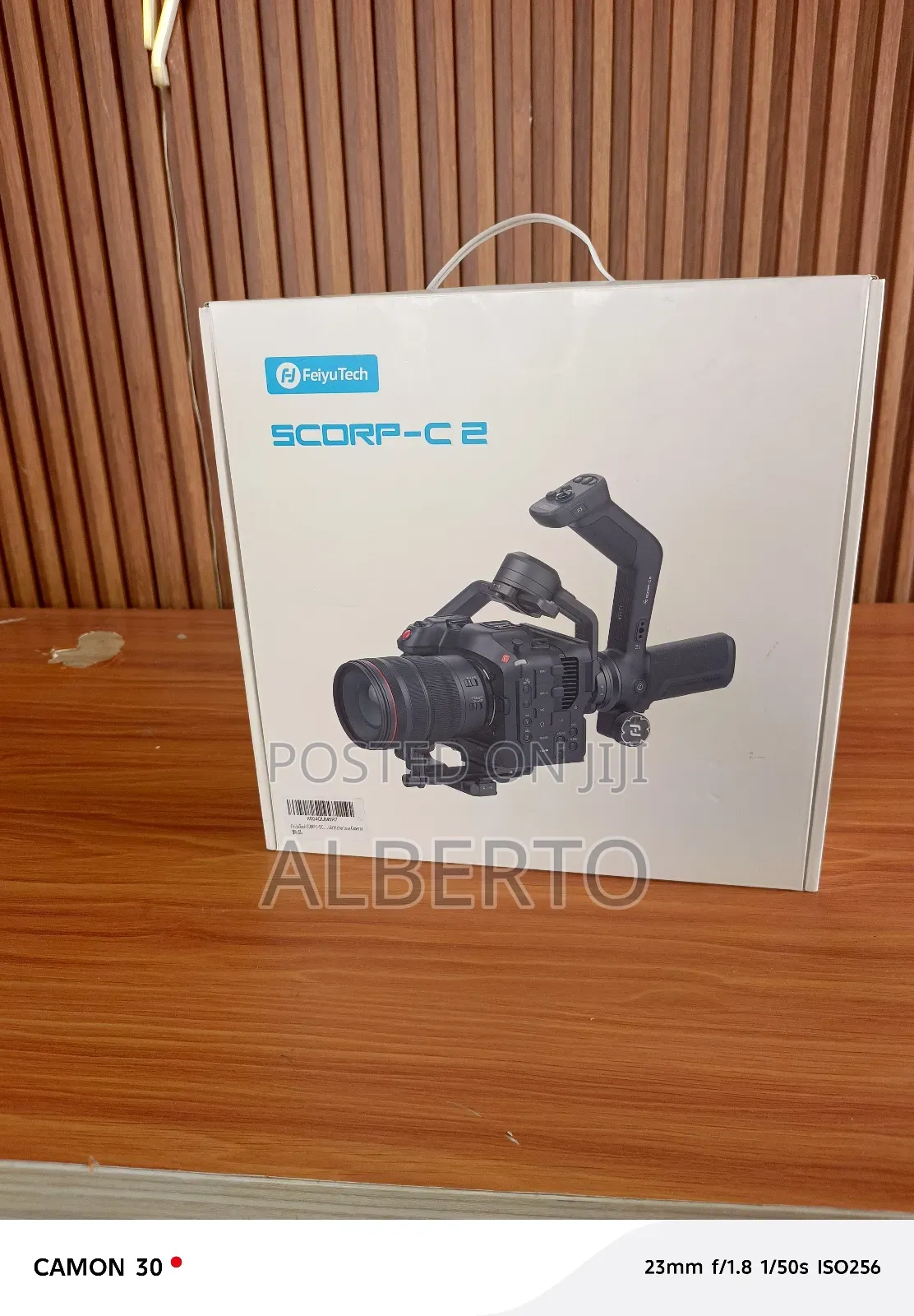 Feiyutech Scorp-C2 Camera Stabilizer Handheld Gimbal