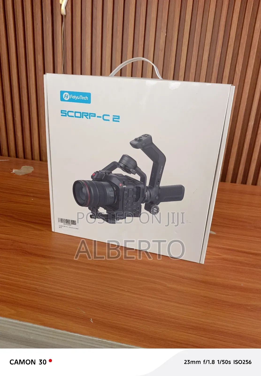 Feiyutech Scorp-C2 Camera Stabilizer Handheld Gimbal